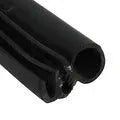 Black rubber sealing strip for Toyota Hiace high roof sliding door 5 metre length