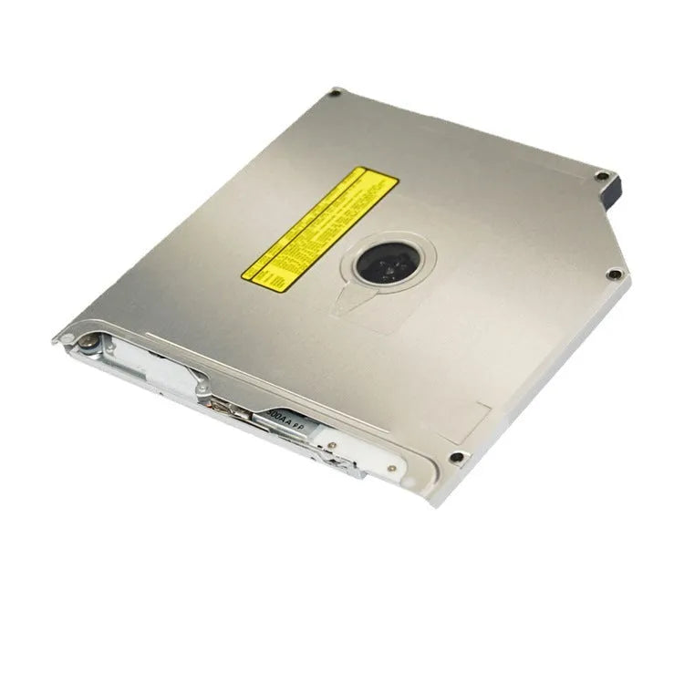 Silver internal SATA optical disc drive for Apple MacBook Pro 13 laptop replacement