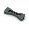 Alloy military remote control car metal accessories with grey components and black tyres
