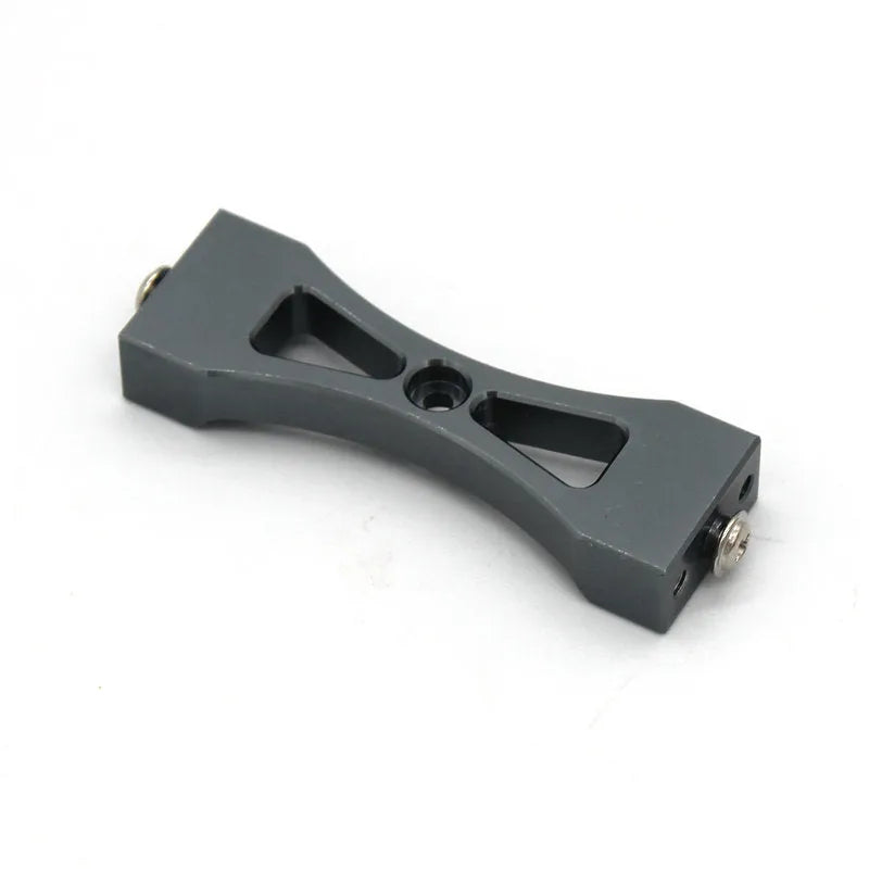 Alloy military remote control car metal accessories with grey components and black tyres