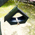 European-style iron bird house with modern simple design for garden decoration