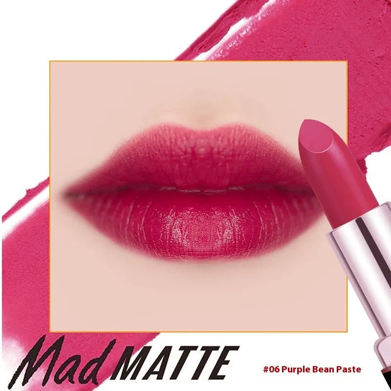 Fey Beauty moisturising lipstick tube in cameo brown nude colour 3.8g