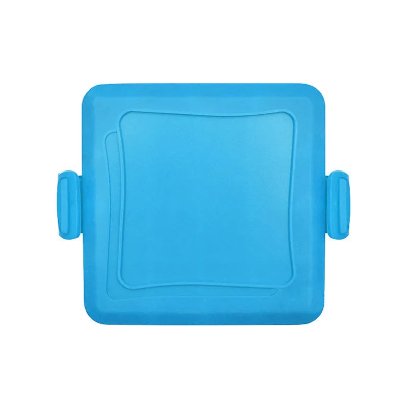 Red silicone handbag baking tray with matching heat-resistant gloves for oven safety