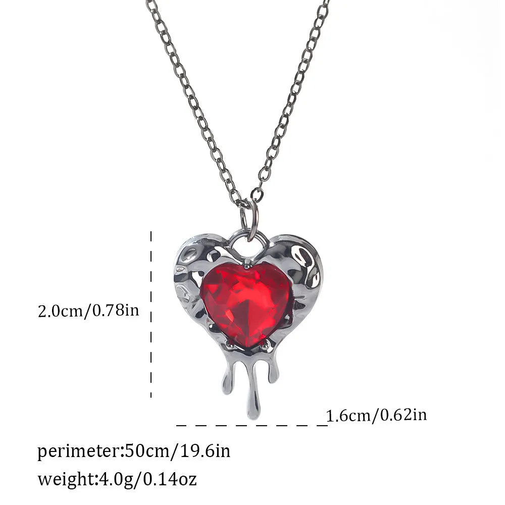 Halloween necklace with a detailed bat pendant on a zinc alloy chain, showing electroplated finish.
