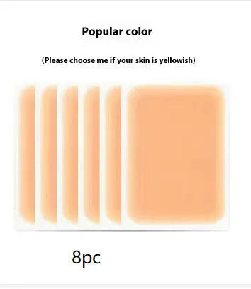 Tattoo cover patch concealer brush makeup tool with six colour options and 130mm length