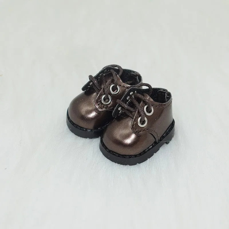 17cm doll replacement shoes in multiple colours and styles including boots and high heels