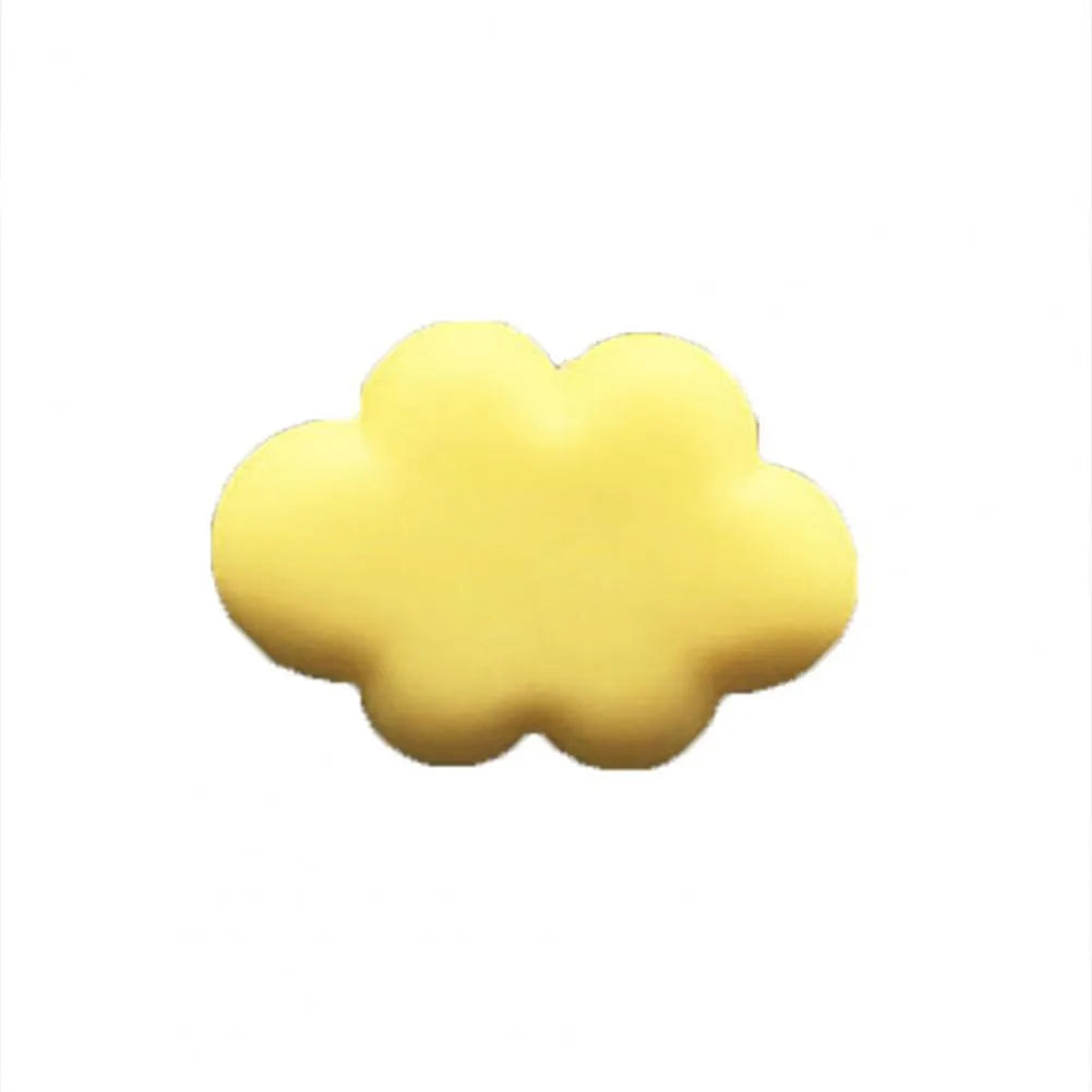 Resin Baiyun cartoon car fragrance clip in six colours for dashboard or vent mounting