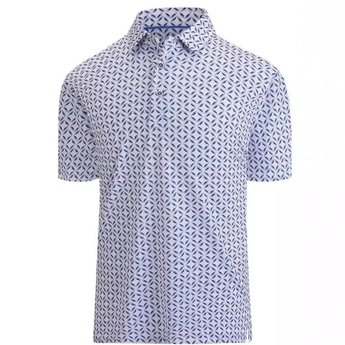 Men's 3D printed short sleeve t-shirt in Japanese retro style with zipper decoration on mesh fabric.