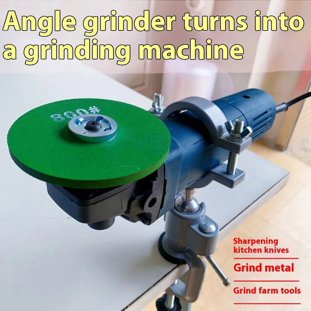 360-degree rotating bracket bench vise with tungsten steel construction