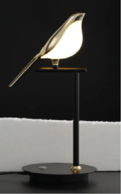 Modern aluminium alloy hall lamp with adjustable height and neutral light source