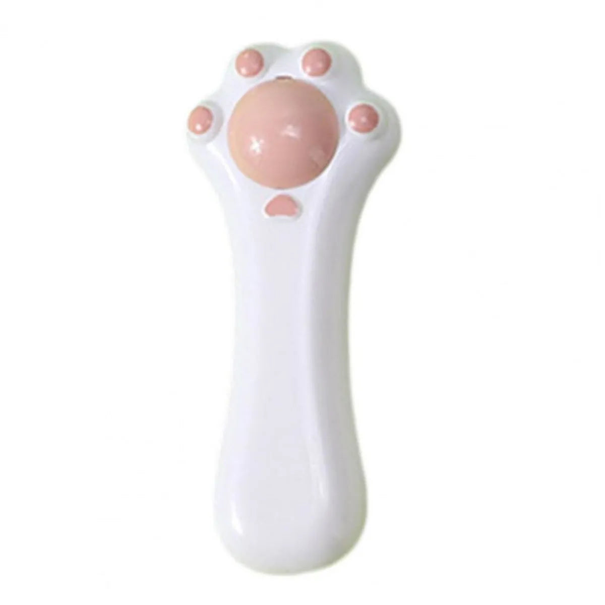 Cartoon design cat massage comb and dental care toy with rounded teeth