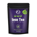 Single bag of instant slimming tea with sugar-free label and cold soaking preparation method