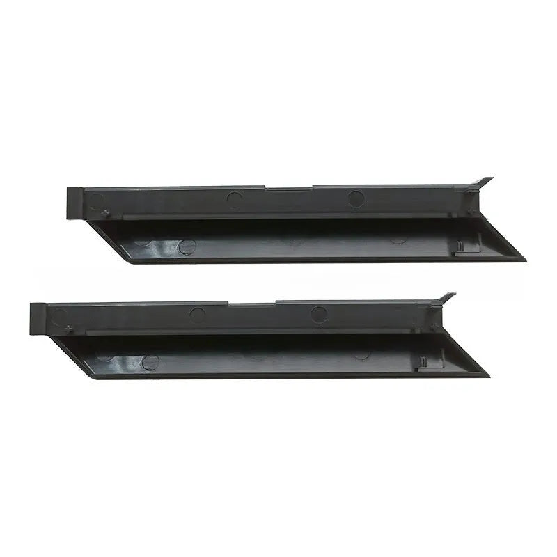 Black PS4 Pro replacement hard drive bottom cover spare part
