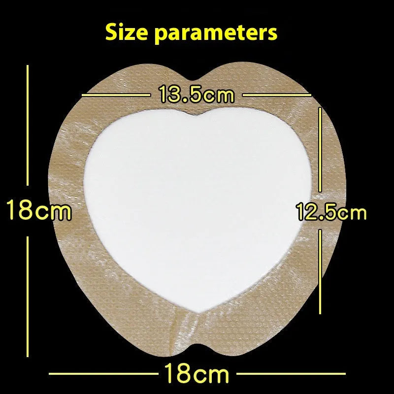 Skin colour silicone foam bedsore dressing for pressure ulcer prevention