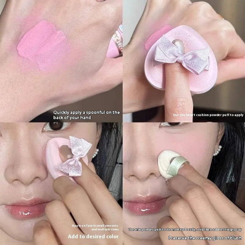 Strawberry Cupid Series Liquid Blush bottle in one of six available colour variants
