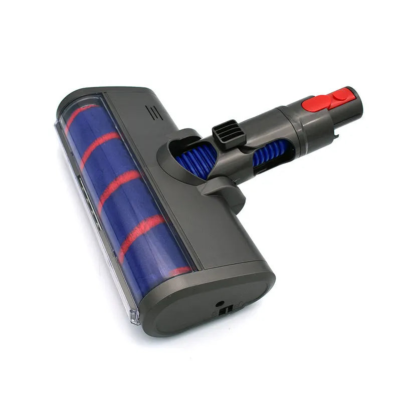 Dyson vacuum cleaner replacement floor brush head with soft velvet roller for V7 V8 V10 V11 models