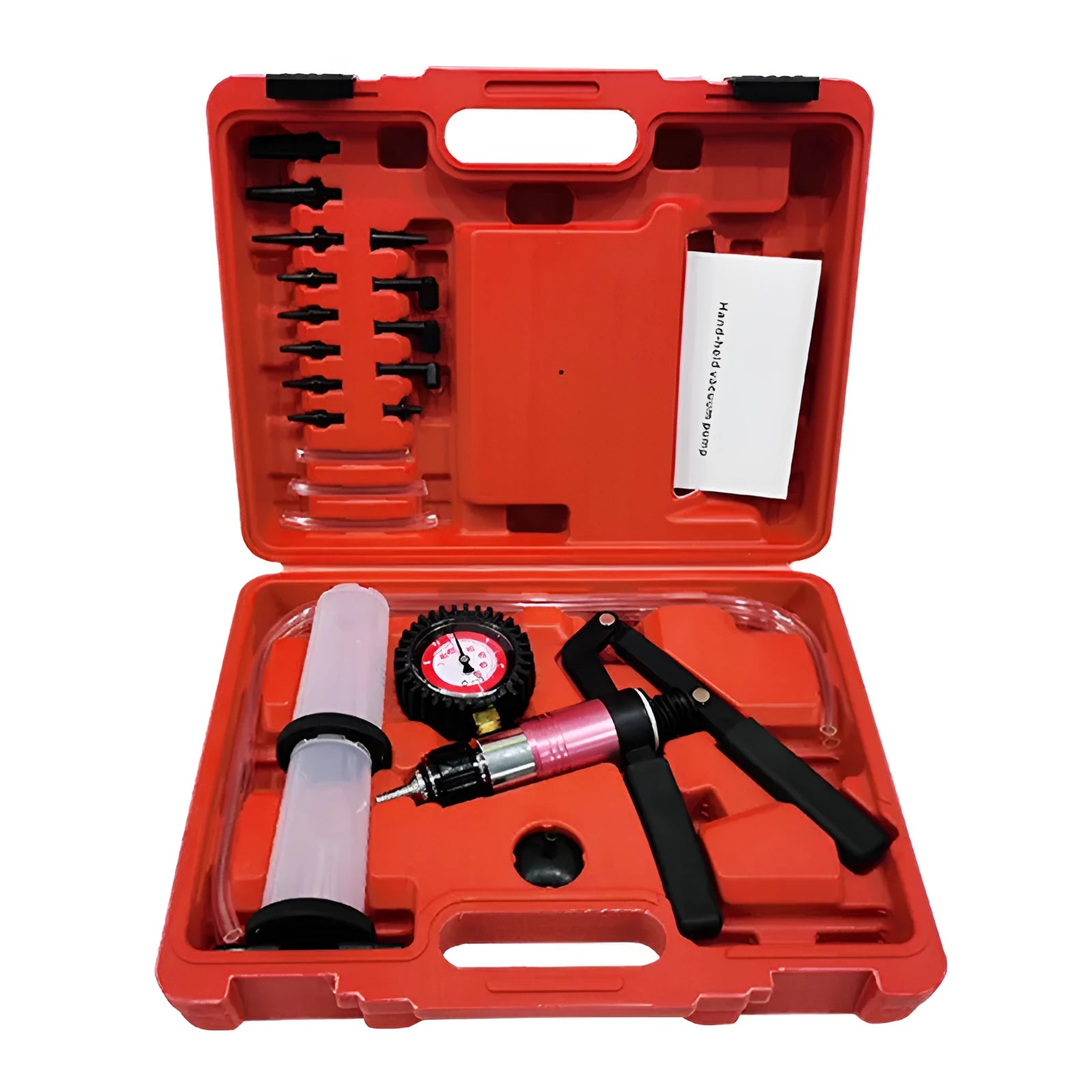 Manual vacuum air blow gun car repair tool with aluminium alloy construction for automotive workshop use