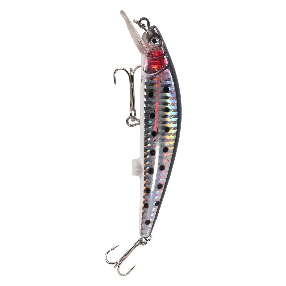 USB rechargeable floating Mino electric fishing bait lamp with luminous simulation