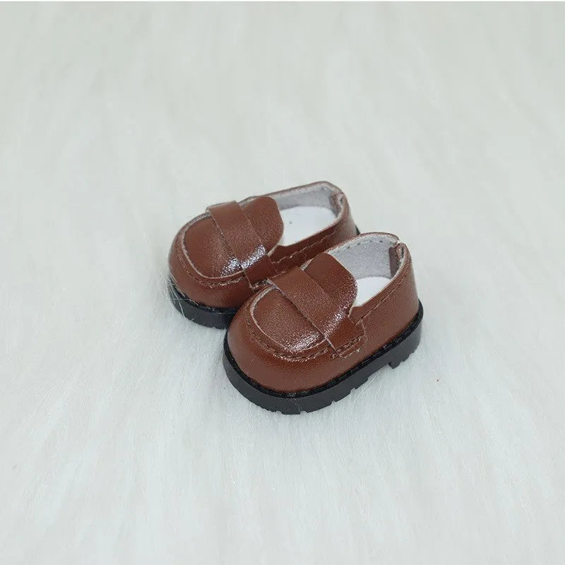 17cm doll replacement shoes in multiple colours and styles including boots and high heels