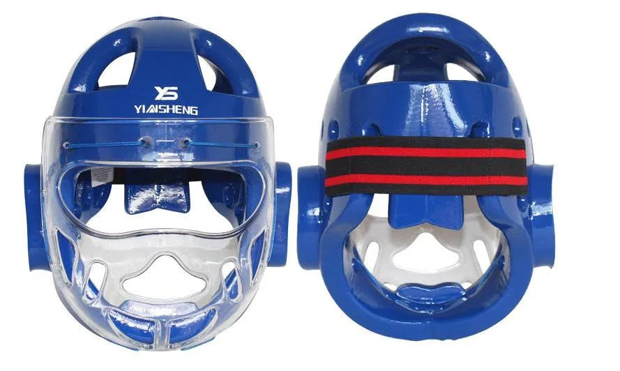 Karate helmet protective equipment for boxing training in multiple colour options