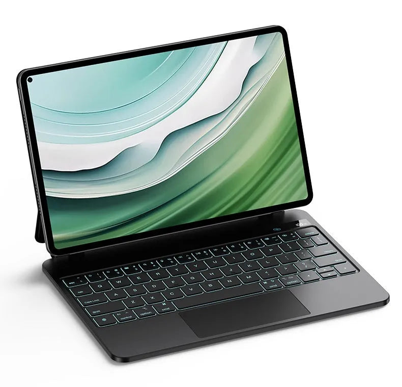 Miaocontrol Keyboard Pro11 magnetic wireless keyboard for Huawei MatePad 11 in black or white