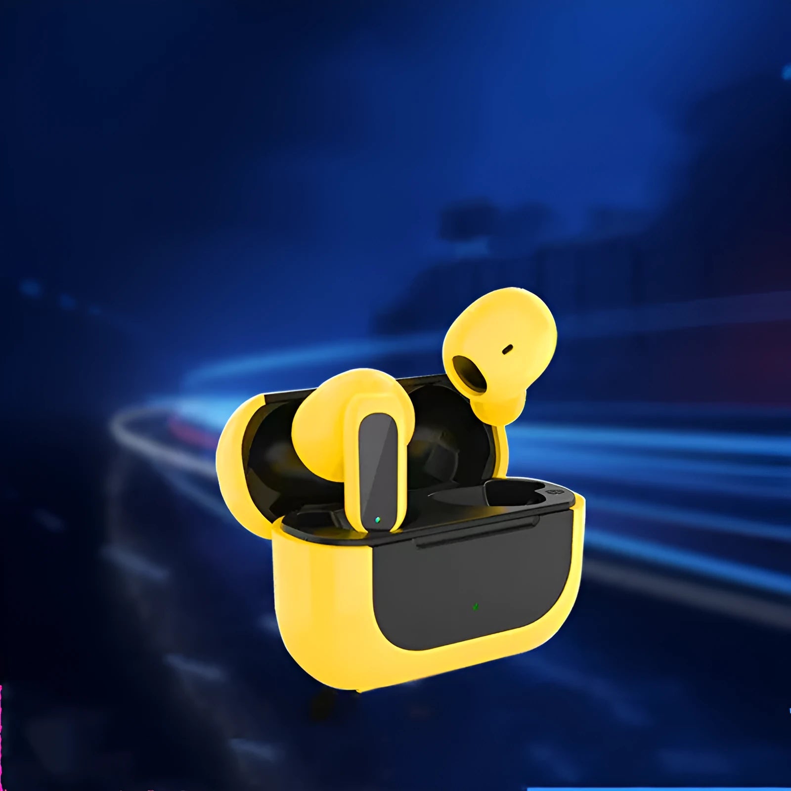 Jerry cartoon character themed wireless Bluetooth headphones in black, white, or yellow colour.