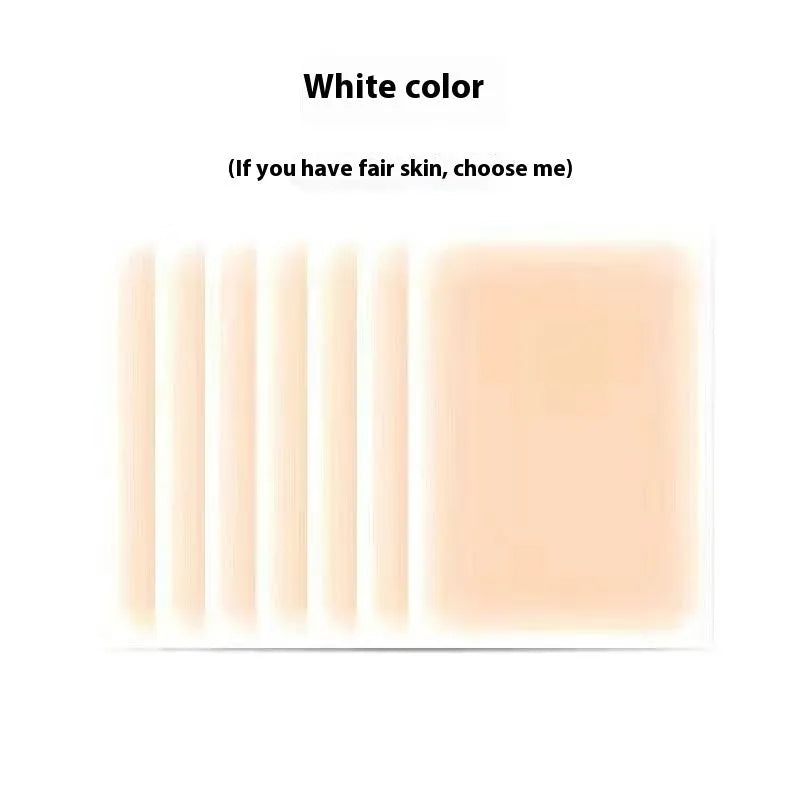 Tattoo cover patch concealer brush makeup tool with six colour options and 130mm length