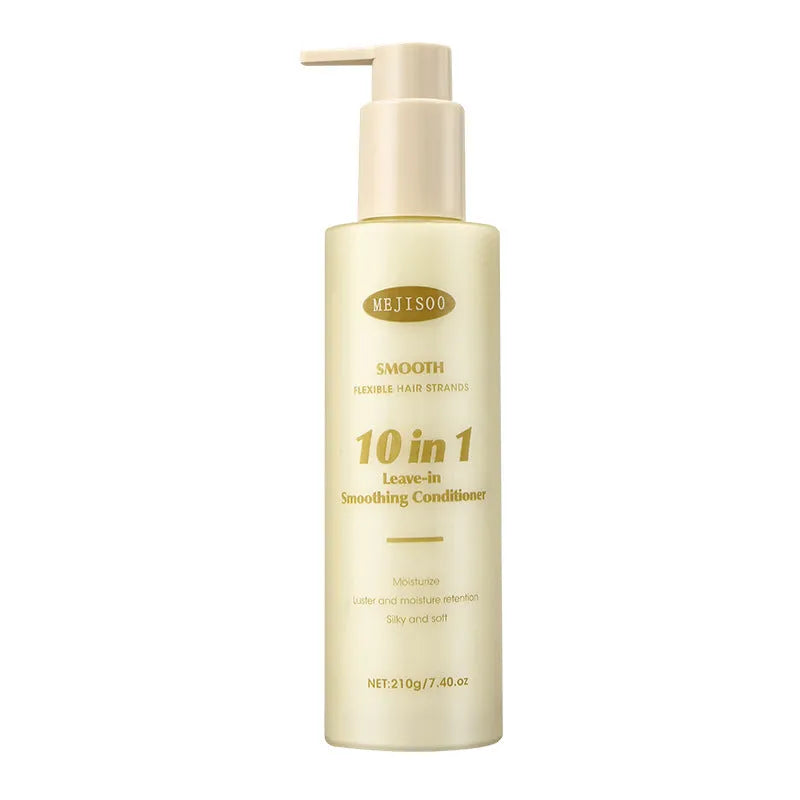 Soft 10-in-1 Wash-free Hair Conditioner bottle with 210g net content for women's hair treatment