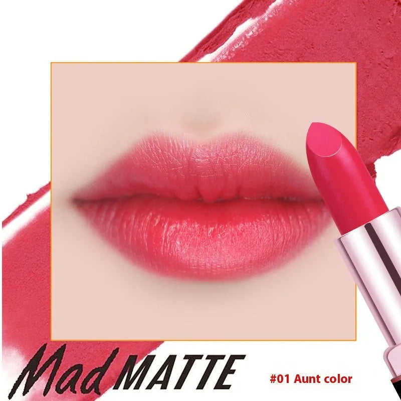 Fey Beauty moisturising lipstick tube in cameo brown nude colour 3.8g
