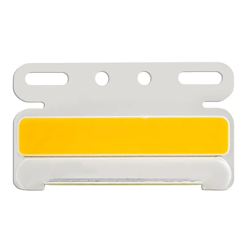 Waterproof COB LED truck side light for 12V and 24V commercial vehicles in aluminium alloy housing