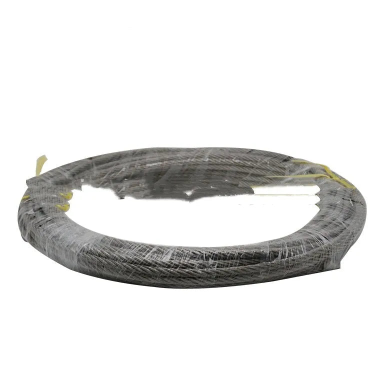10 metre children's pulley slide rope set with alloy steel components and safety handle
