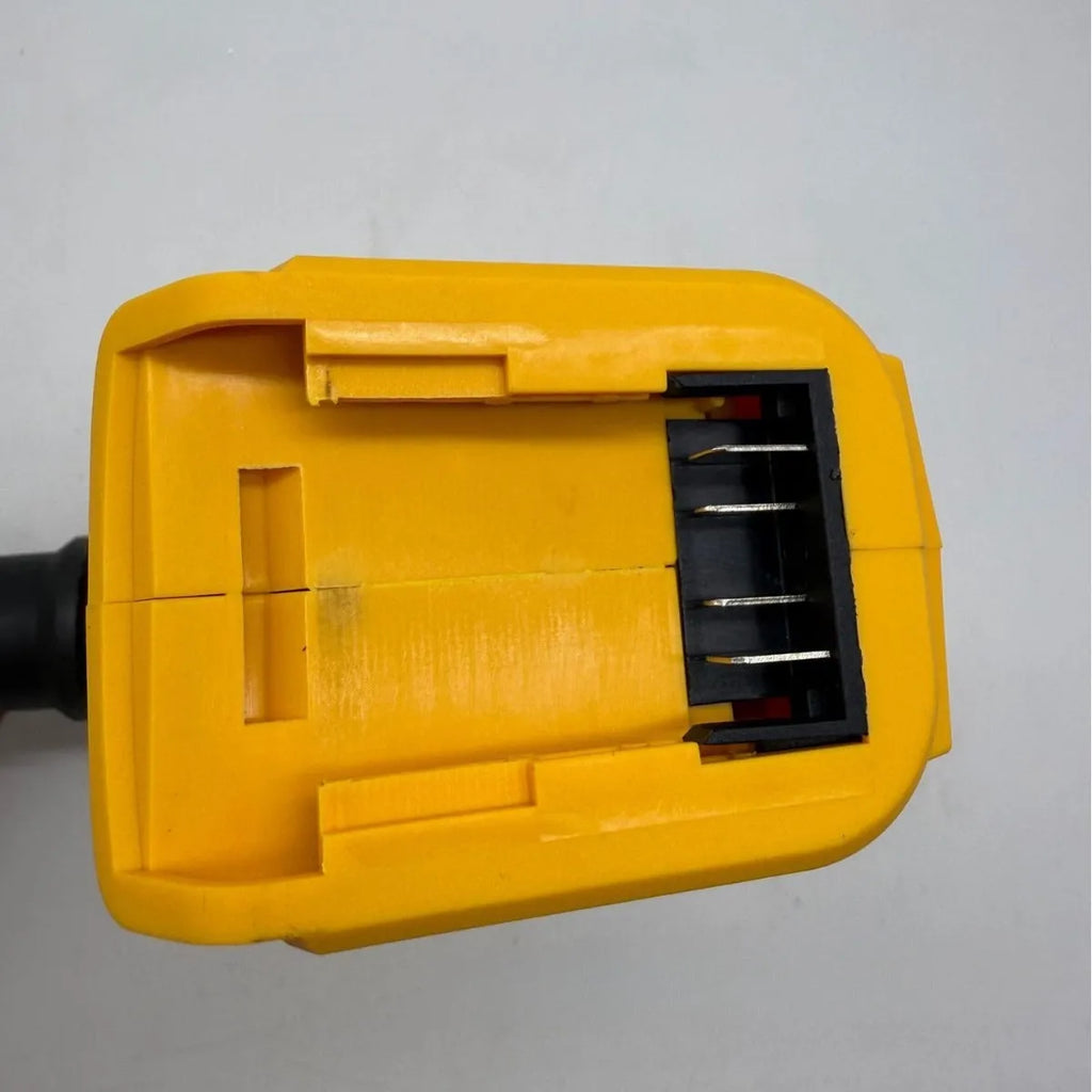 21V lithium battery cordless air exhauster snow blower dust cleaner with metal head