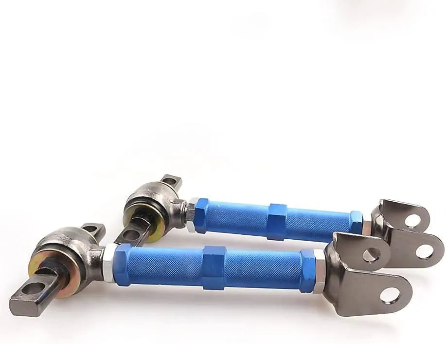 Blue aluminium alloy rear wheel recliner pull rod for Honda Civic EP3 ES models