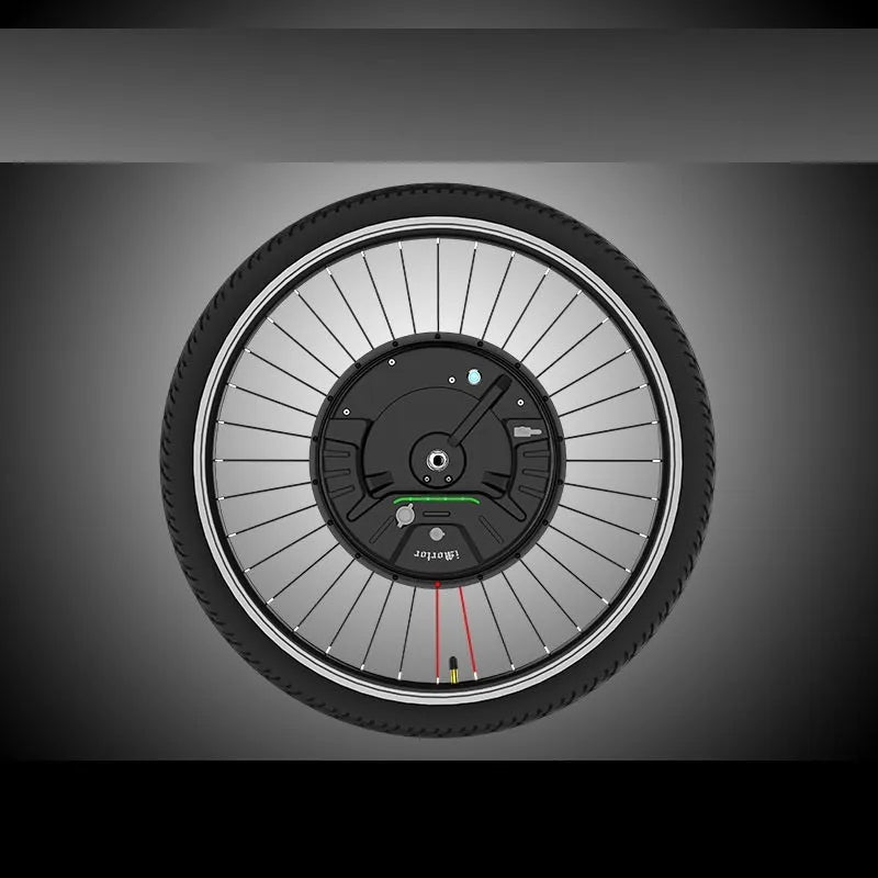 Imotor 3.0 black alloy hub motor wheel for electric bike conversion kit