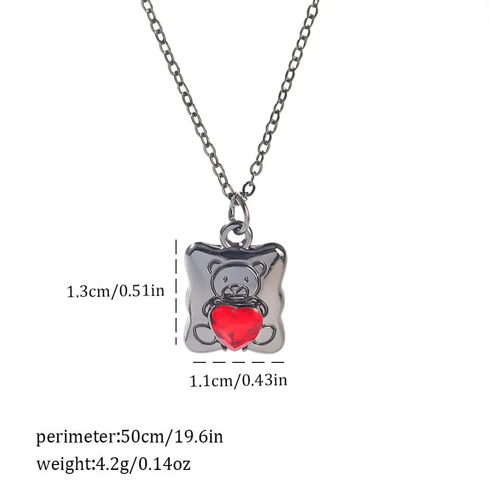 Halloween necklace with a detailed bat pendant on a zinc alloy chain, showing electroplated finish.