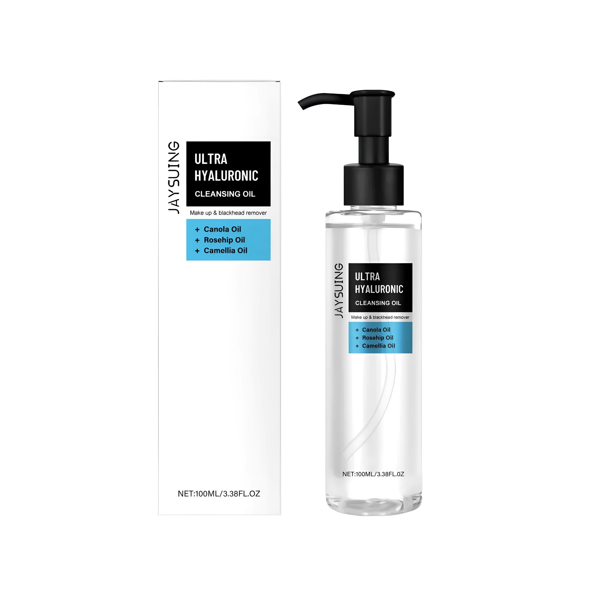 100ml bottle of Hyaluronic Acid Makeup Remover Oil cleansing balm
