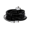 Cat5 and Cat6 Ethernet extension cable with RJ-45 connectors in various lengths from 1.5 to 25 metres
